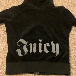 Juicy couture velour sweatshirt